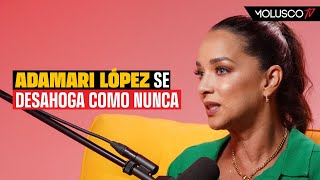 Adamari Lopez sin miedo habla de su vida relaciones insultos a ella y su hija Alaïa [upl. by Eanej489]