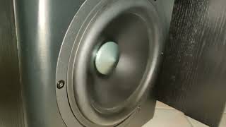 Edifier S351DB  Short woofer excursion [upl. by Acinok67]