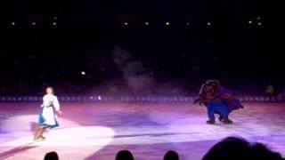 Disney on ice Beauty and the Beast [upl. by Ayatan]