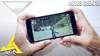 Agora ficou FÁCIL colocar Cheats Trapaças Gta San Andreas Android  SEM ROOT [upl. by Luciana659]