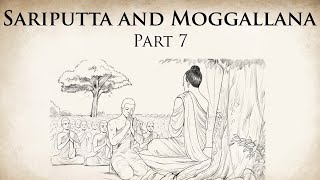 Moggallana Death 1  Sariputta and Moggallana Part 7  Animated Buddhist Stories [upl. by Couhp]