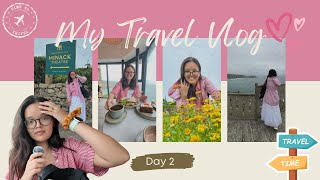 Minack Theatre koiba chatlure ngasidi  yamna nungairakae  Day 2 in Cornwall Vlog [upl. by Haseefan]