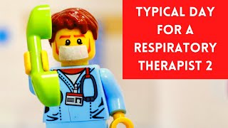 Typical Day for an RT PART 2  Brickology Stop Motion [upl. by Thant]