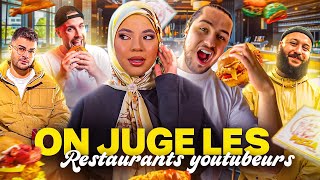 ON JUGE LES RESTAURANTS DES YOUTUBEURS [upl. by Cerellia]