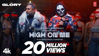 HIGH ON ME VIDEO SONG YO YO HONEY SINGH  TALWIINDER  GLORY  BHUSHAN KUMAR [upl. by Lalad183]