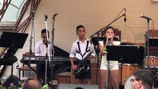 Careless WhisperGeorge Michael Cover By 9 yrs Alex Maxim Twins amp NatalieSubscribe for more🎷🎹🎶 [upl. by Angadreme613]