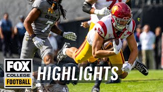 No 8 USC Trojans vs Colorado Buffaloes Highlights  CFB on FOX [upl. by Blakeley]