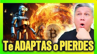 BITCOIN CAMBIAS OPERATIVA o PIERDES  BTC  CRYPTOS  ETF  HALVING  ETH [upl. by Aihsenal]