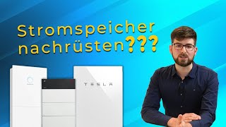 Stromspeicher nachrüsten  Interessante Tipps und Infos zu Kosten [upl. by Aigneis]