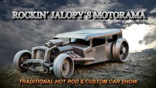 ROCKIN´ JALOPY´S MOTORAMA  Hotrod amp Custom Car Show [upl. by Melleta]