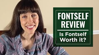 Fontself review Making your own fonts–is Fontself worth it [upl. by Sylvester]