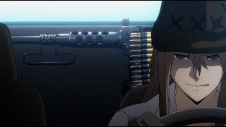 Jormungand  Concentrate Fire  Official Clip [upl. by Rosenzweig]