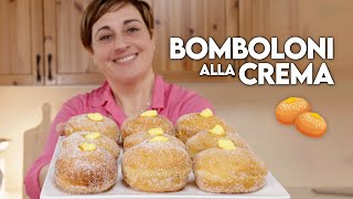 BOMBOLONI ALLA CREMA Ricetta Facile  Fatto in Casa da Benedetta [upl. by Seth768]