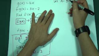 SPM  Add Maths  Form 4  Composite Function another method [upl. by Noman26]