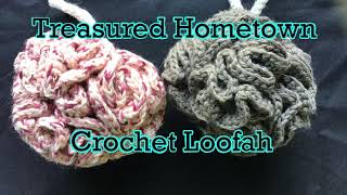 DIY Crochet Loofah [upl. by Anecuza204]