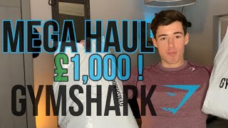 MEGA GYMSHARK HAUL  Vital Seamless Geo Seamless Venture Critical amp More [upl. by Wayolle]