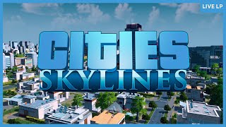 Cities Skylines S01E534  Viele Parkplätze und einen neuen Bahnhof NoDespawn [upl. by Neslund]