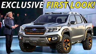 Subaru Ceo Announces NEW 10000 Pickup Truck amp STUNS The Entire Car Industry [upl. by Krause]