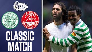 Classic Match Celtic 43 Aberdeen 16032013  SPFL Classics [upl. by Lansing]