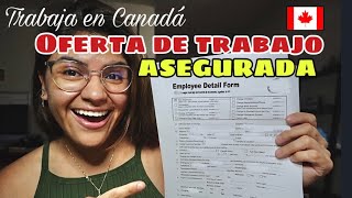 🚨NUEVA CONVOCATORIA para TRABAJAR en CANADÁ 2023 2024 [upl. by Nosduh]