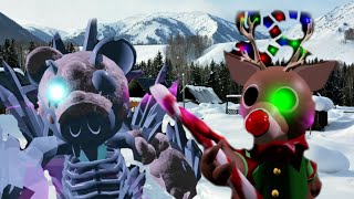 PIGGY BRANCHED REALITIES FROSTIGGY AND REINDESSA GAMEPLAY [upl. by Stutsman]