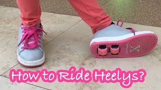 Heelys roller shoes  How to Use [upl. by Arundel896]