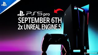 PS5 PRO September 6th Confirmed Event Sources Say PLAYSTATION 5 NEWS [upl. by Arakal]