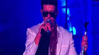 Robin Thicke Ascend Amphitheater August 2 24 Nashville TN [upl. by Esiahc]