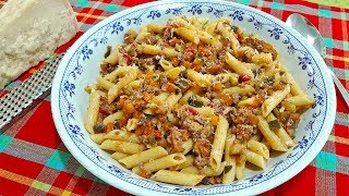 Ragu s povrćem i mesom  Ragù di verdure e carne  Kuham ja kuhaš ti [upl. by Hembree330]