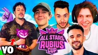 ASÍ GANAMOS EL TORNEO DE RUBIUS DE FORTNITE [upl. by Eytteb]