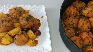 Boulettes de viande hachée hyper moelleuses façon tagine un régal [upl. by Michaelina155]