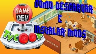 Game Dev Tycoon  Como Descargar E Instalar Mods [upl. by Ayarahs540]