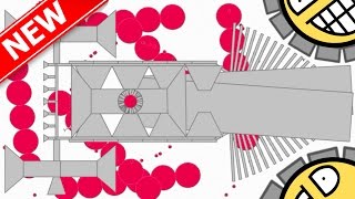 New Diepio Boss Rocket Ship Tank  Diepio Crazy Necromancer Domination Game Diepio HacksMods [upl. by Analla]