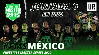 FMS  Jornada 6 FMSMÉXICO Temporada 2020  2021  Urban Roosters [upl. by Cavan]