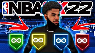 NEW BEST 67 CENTER BUILD on NBA 2K22  92 SPEED 99 VERTICAL 99 REBOUND  CONTACT DUNKS [upl. by Renba]