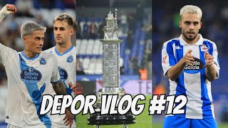 DEPOR VLOG 12  TROFEO TERESA HERRERA CONTRA UNIONISTAS DE SALAMANCA Y LEGANÉS [upl. by Westleigh]