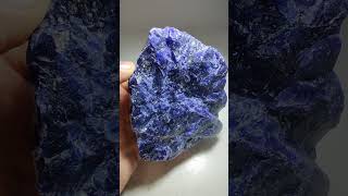 Blue Sodalite with Nepheline Namibia [upl. by Lleynod]