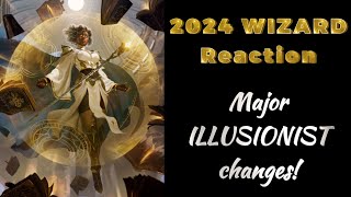 2024 Players Handbook The Wizard tasty subclass is now Illusionist DampD5e [upl. by Nosyt]