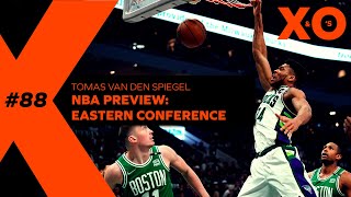 XampOs  Jaarlijkse NBA Preview part 1 Eastern Conference [upl. by Nahoj147]