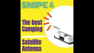 Snipe 4 antenne satellite automatique pour Campingcar [upl. by Nihhi]