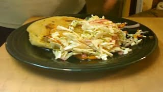 Pupusas with Curtido Recipe [upl. by Damour]