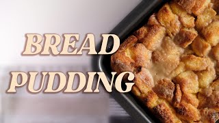 Trying Preppy Kitchens👩‍🍳 Bread Pudding Recipe 🍮 ITS YUMMMYYYY 😍 [upl. by Sivrat180]