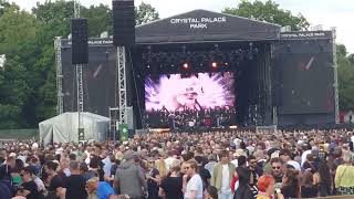 Stiff Little Fingers  Barbed Wire  Crystal Palace Park  010723 [upl. by Shana]