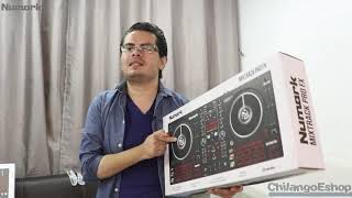 CONTROLADOR DJ NUMARK MIXTRACK PRO FX CHILANGOESHOP [upl. by Nirek72]