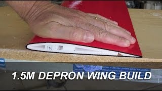 Depron wing build [upl. by Damara]