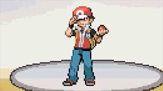 Pokemon Unbound  Trainer Red Battle [upl. by Ellehcyar736]