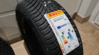 Pirelli Cinturato All Season SF3 Tread and Sidewall [upl. by Eillor]