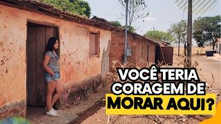 COMO É A VIDA numa quase CIDADE FANTASMA do interior do BRASIL [upl. by Vito]