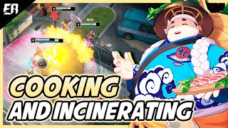 COOKING AND INCINERATING BY XIUKAI  ETERNAL RETURN PRO GAMEPLAY [upl. by Alehtse]