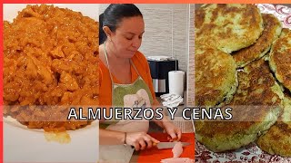 ALMUERZOS Y CENAS PARA CADA DIA [upl. by Ailecec]